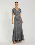 Women's Gray Dress - 20282