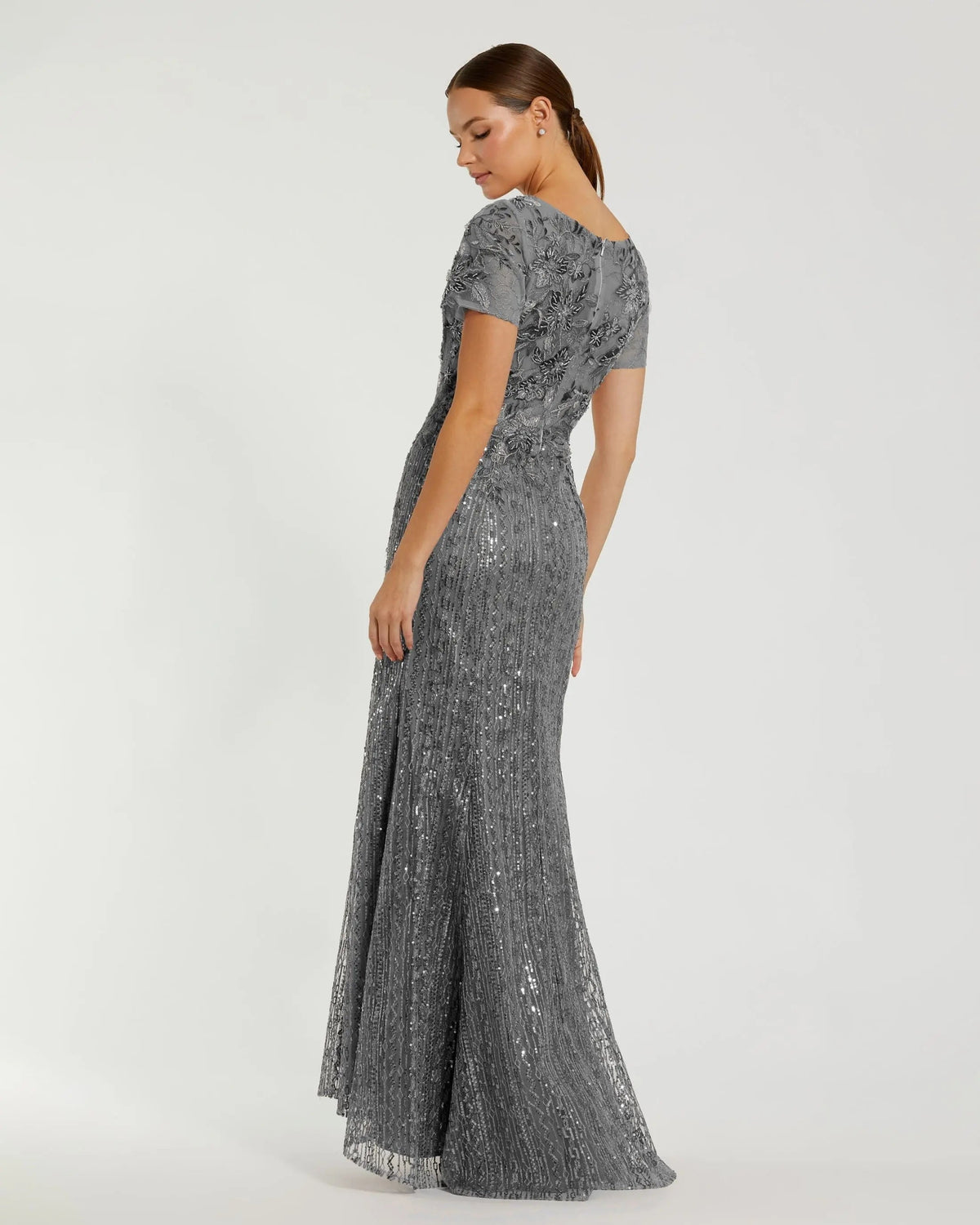 Women's Gray Dress - 20282