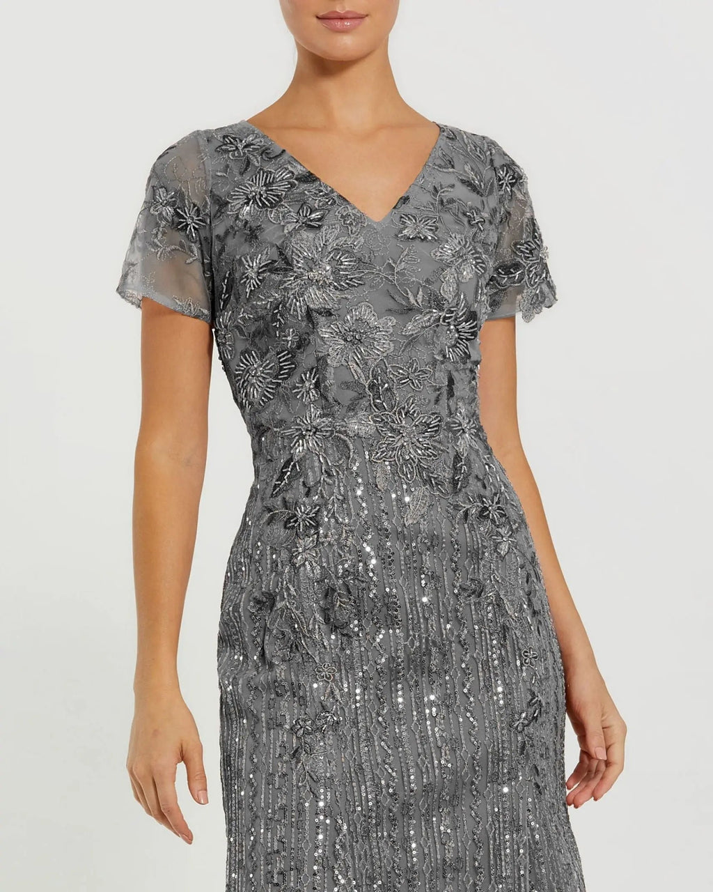 Women's Gray Dress - 20282