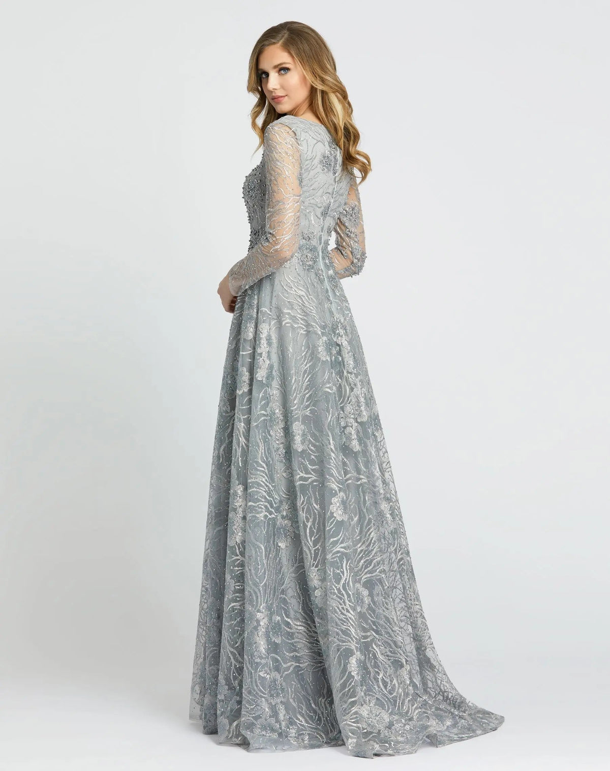 Women's Gray Dress - Gray