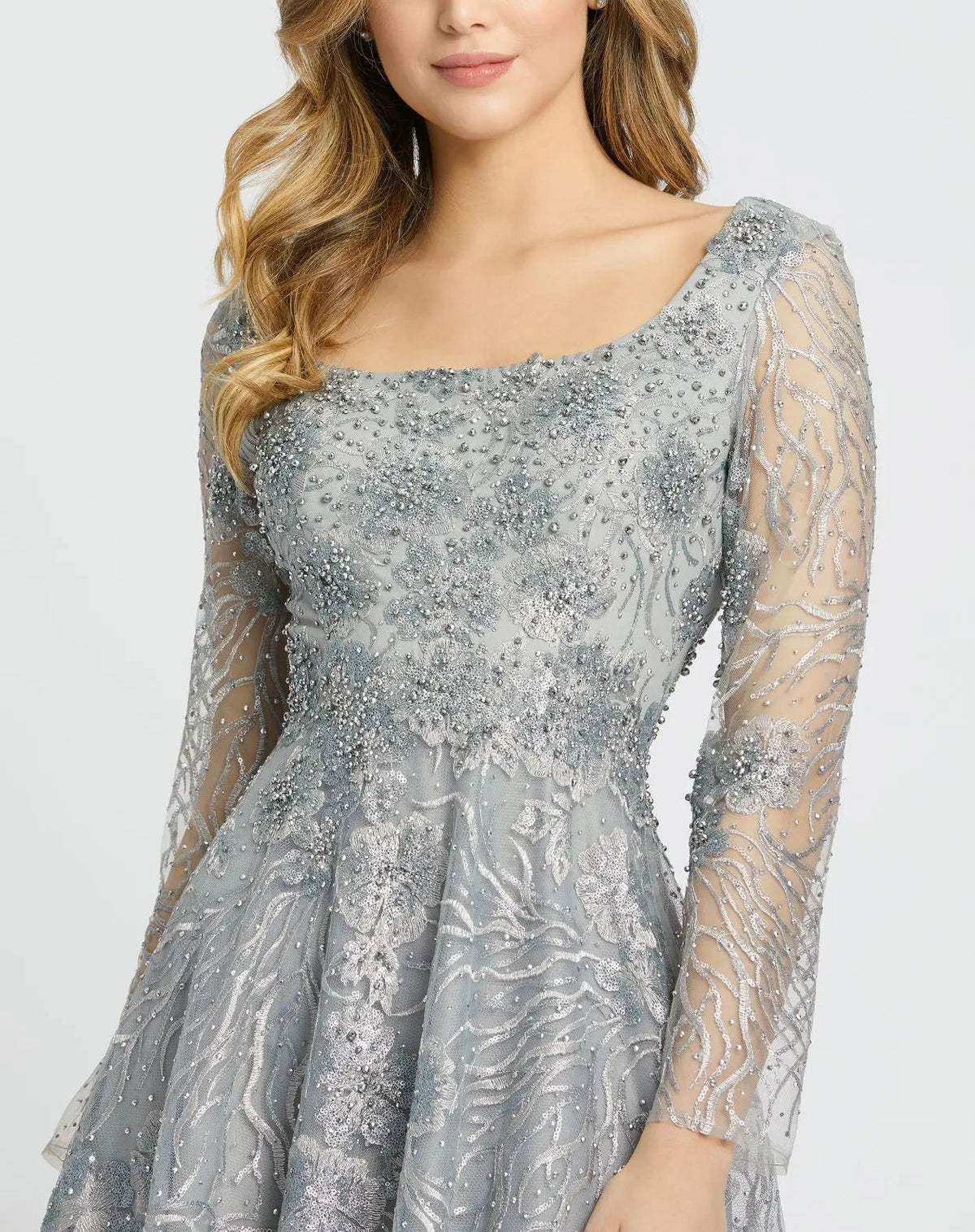 Women's Gray Dress - Gray