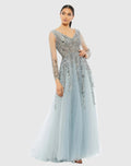 Women's Blue Dress - 20295