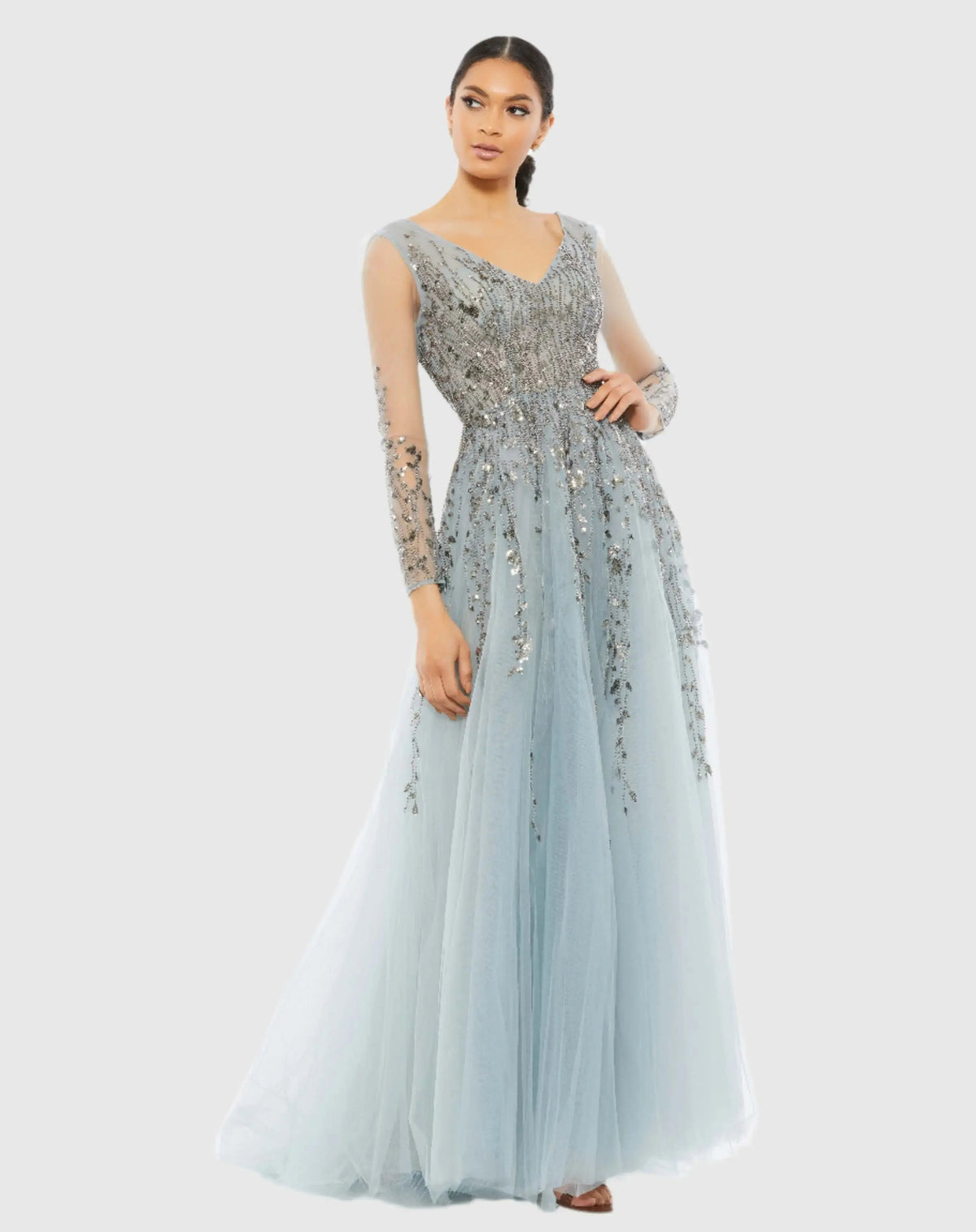 Women's Blue Dress - 20295