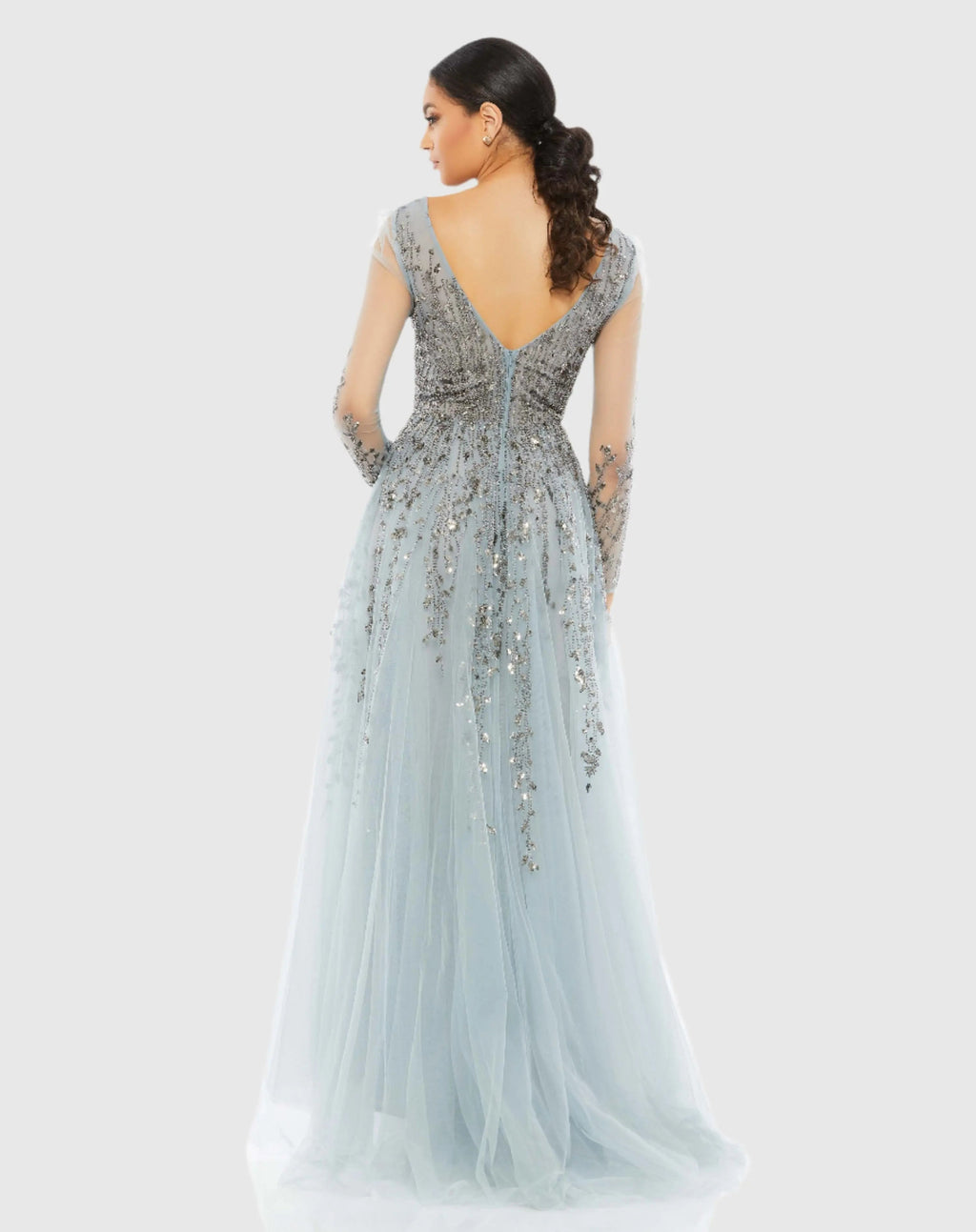 Women's Blue Dress - 20295