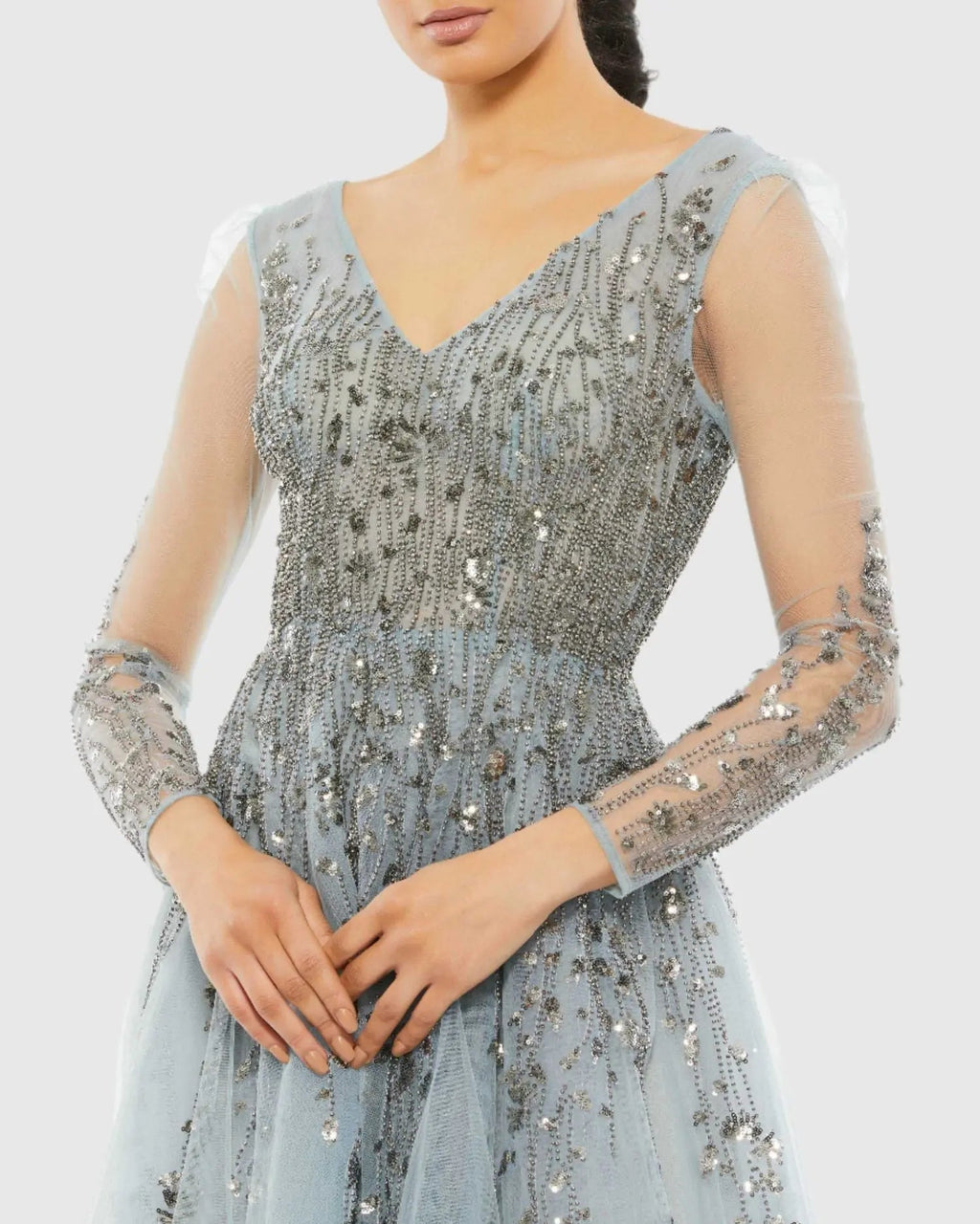 Women's Blue Dress - 20295