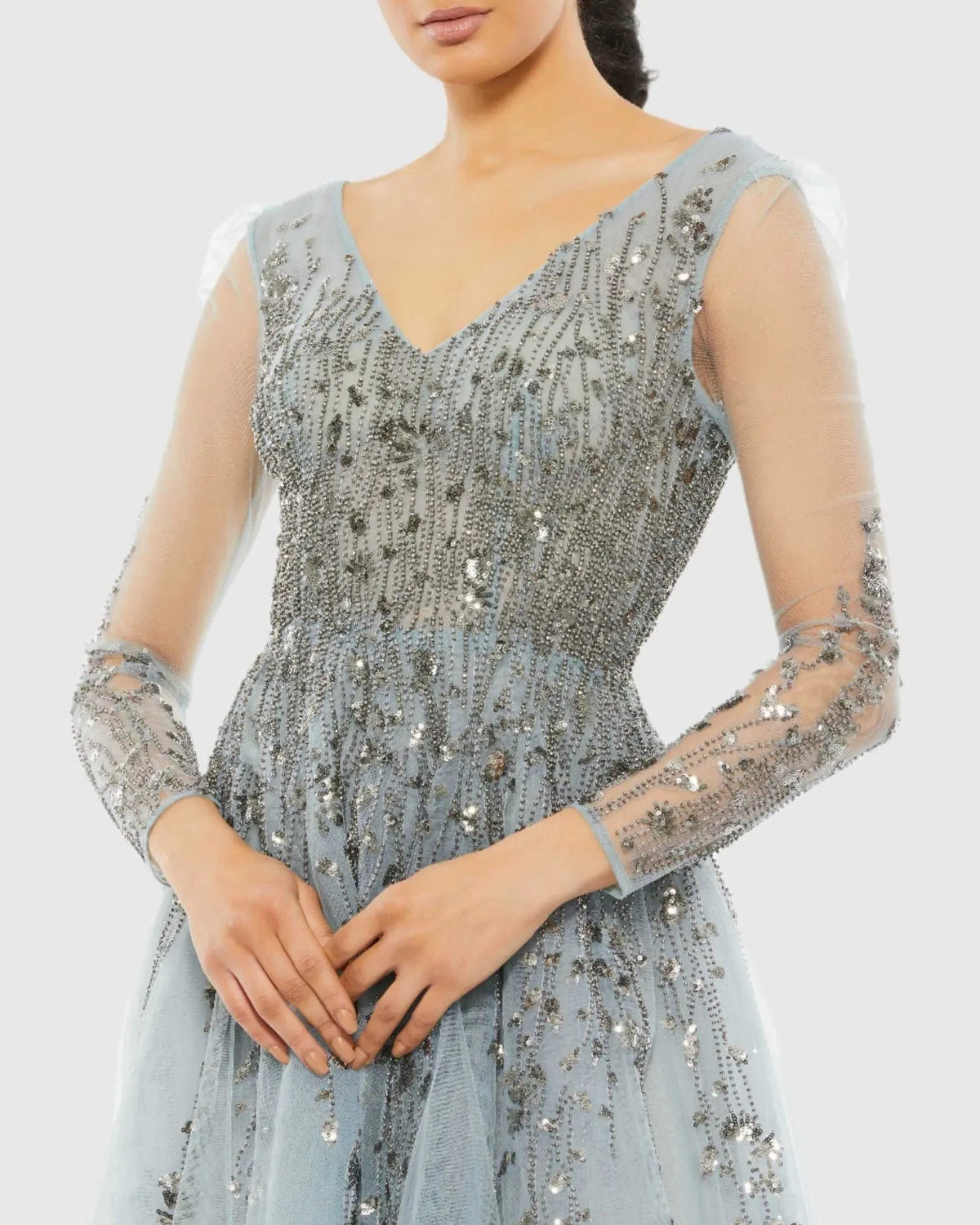 Women's Blue Dress - 20295