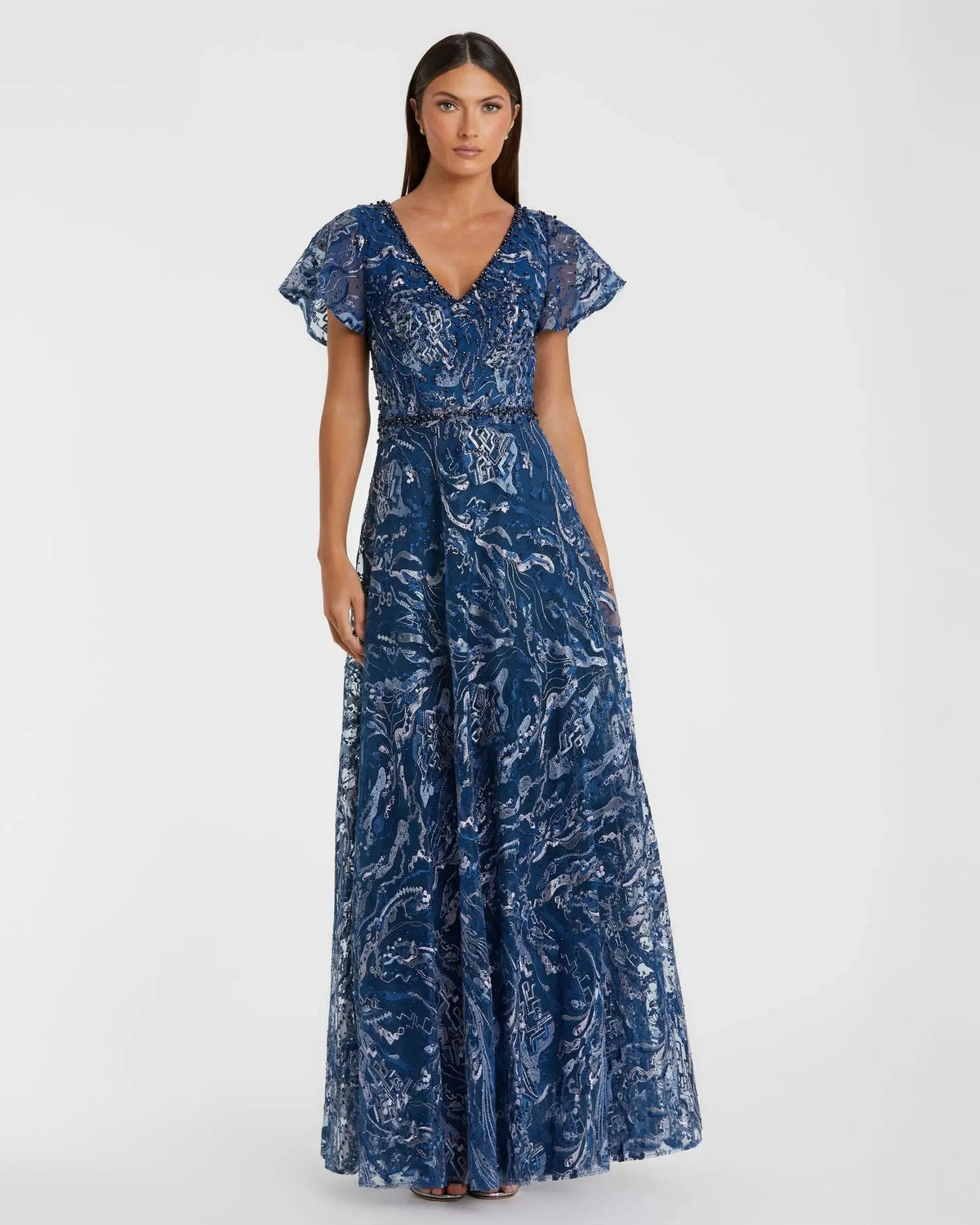 Women's Dress - Line Gown - A Line Gown