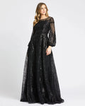 Women's Dress - Line Gown - A Line Gown
