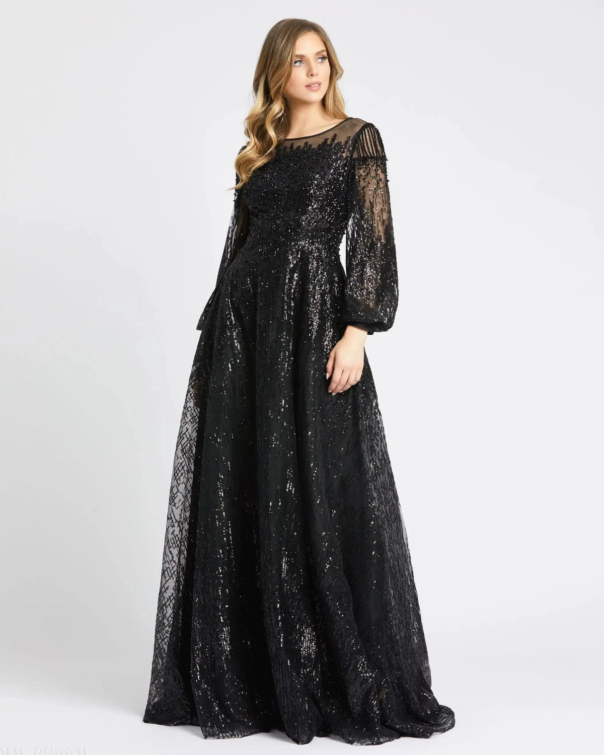 Women's Dress - Line Gown - A Line Gown