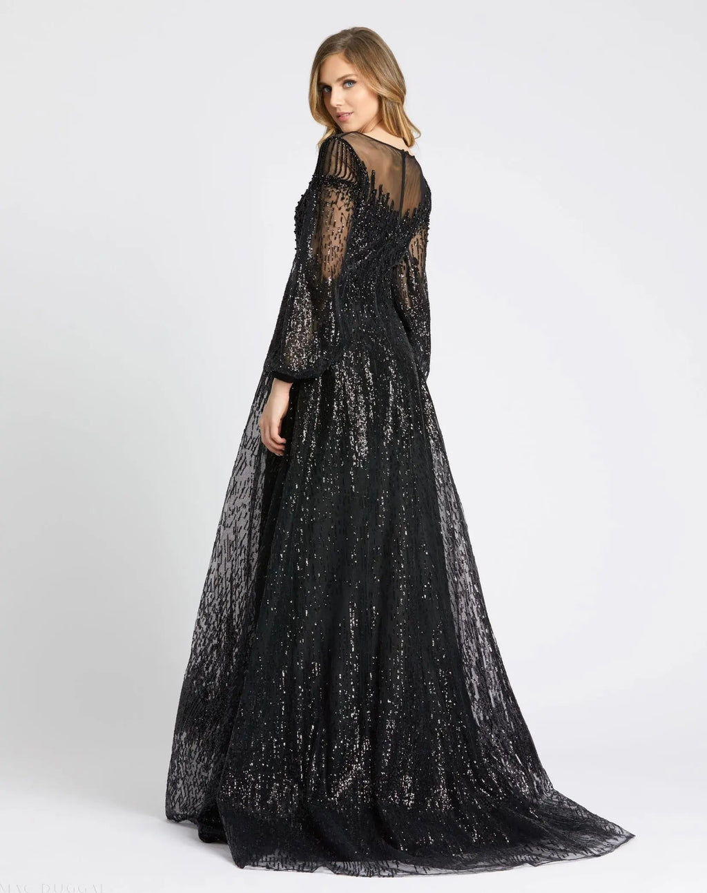 Women's Black Dress - 20307 Black