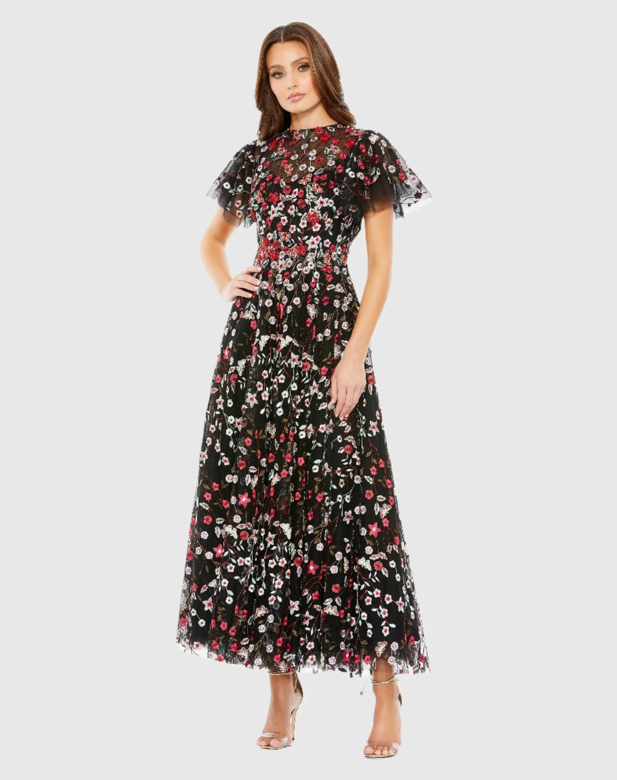 Women's Black Dress - 20323