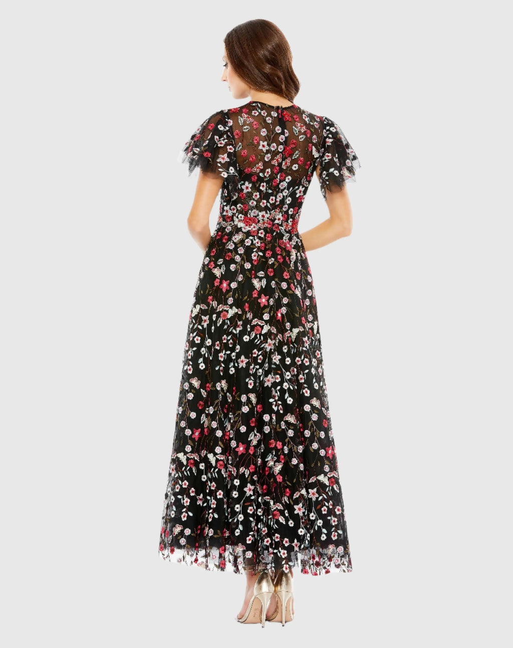 Women's Black Dress - 20323