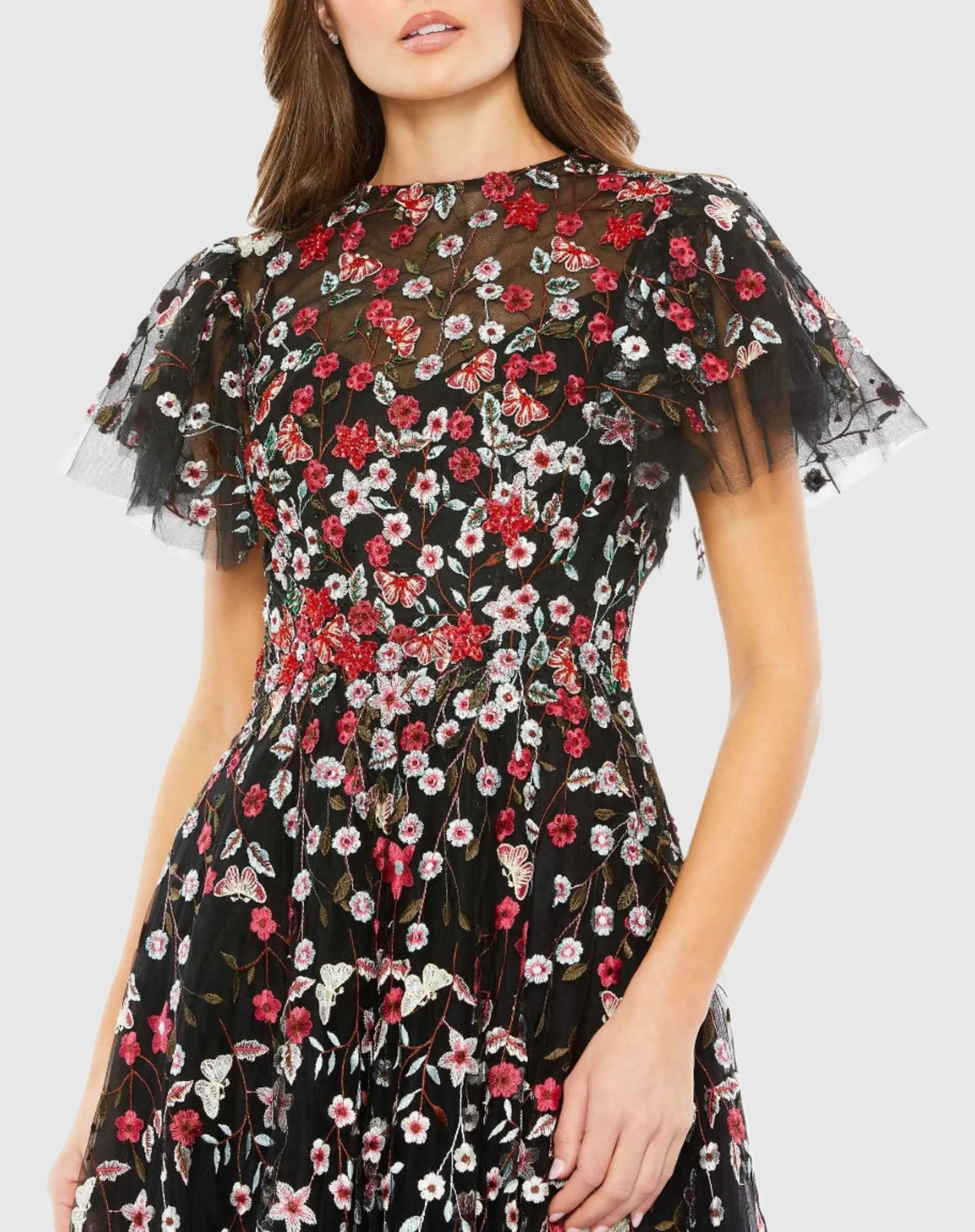 Women's Black Dress - 20323