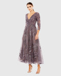 Women's Purple Dress - 20336