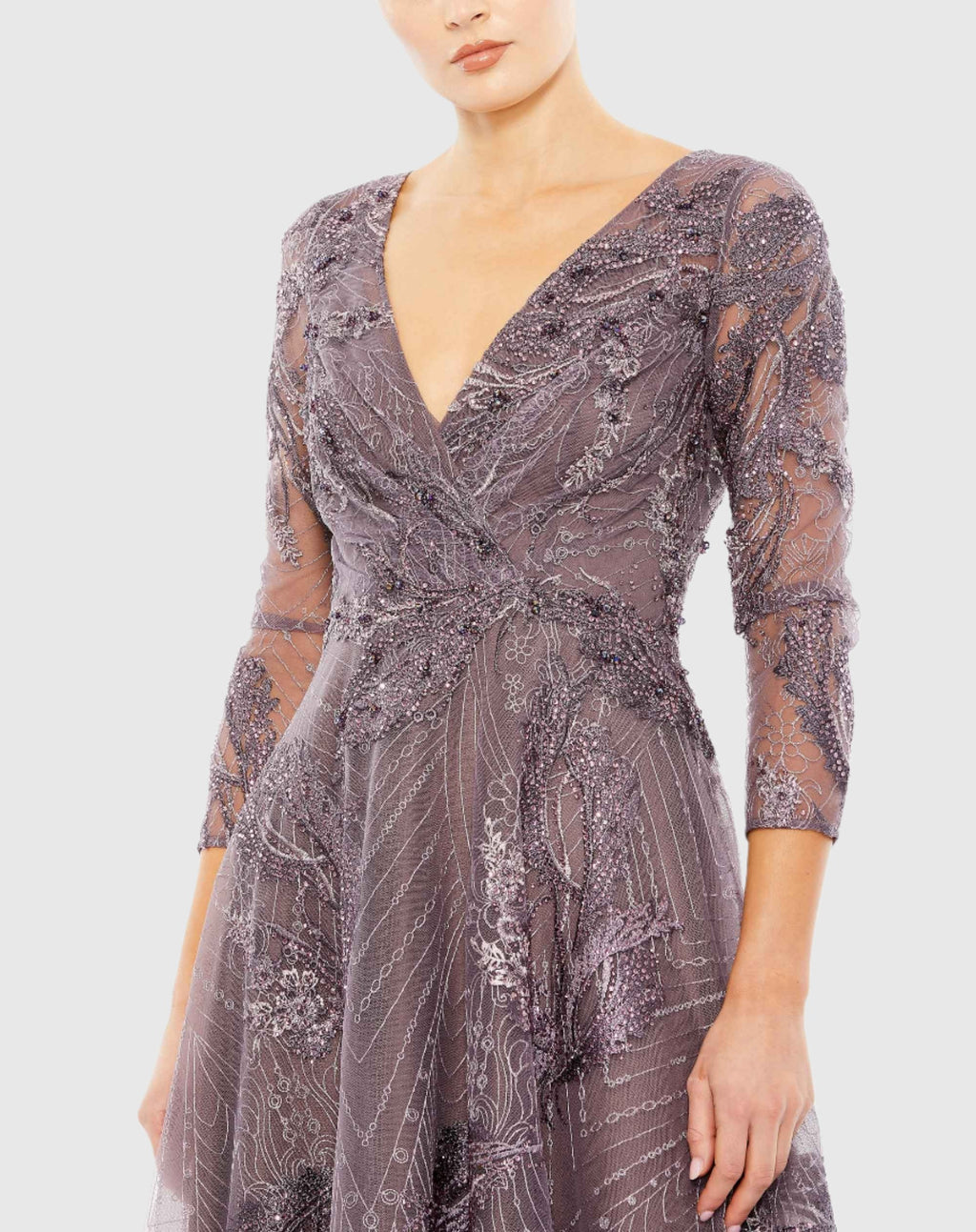 Women's Purple Dress - 20336
