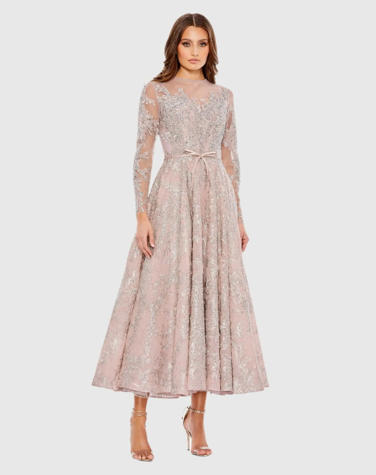Women's Pink Dress - Pink