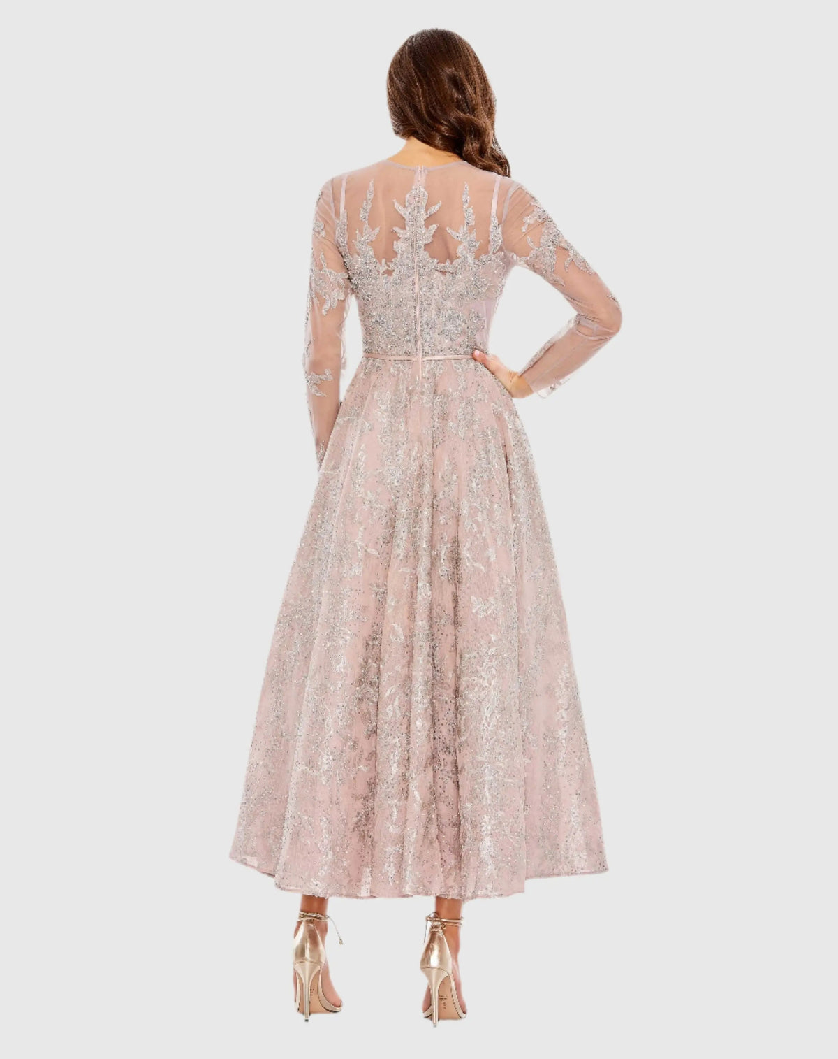 Women's Pink Dress - Pink