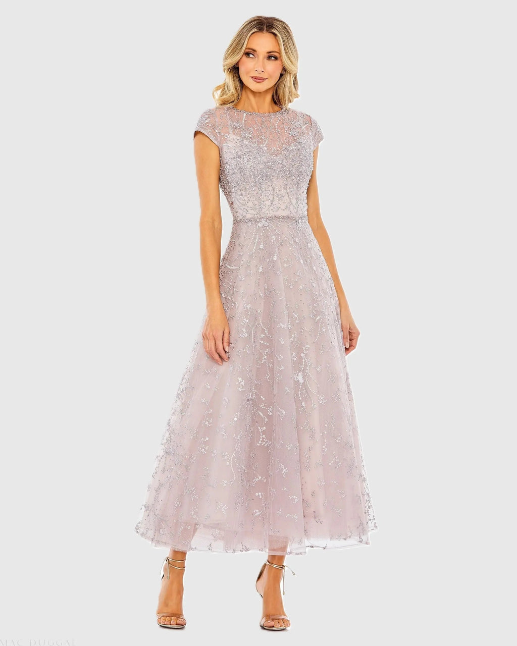 Women's Purple Dress - 20338