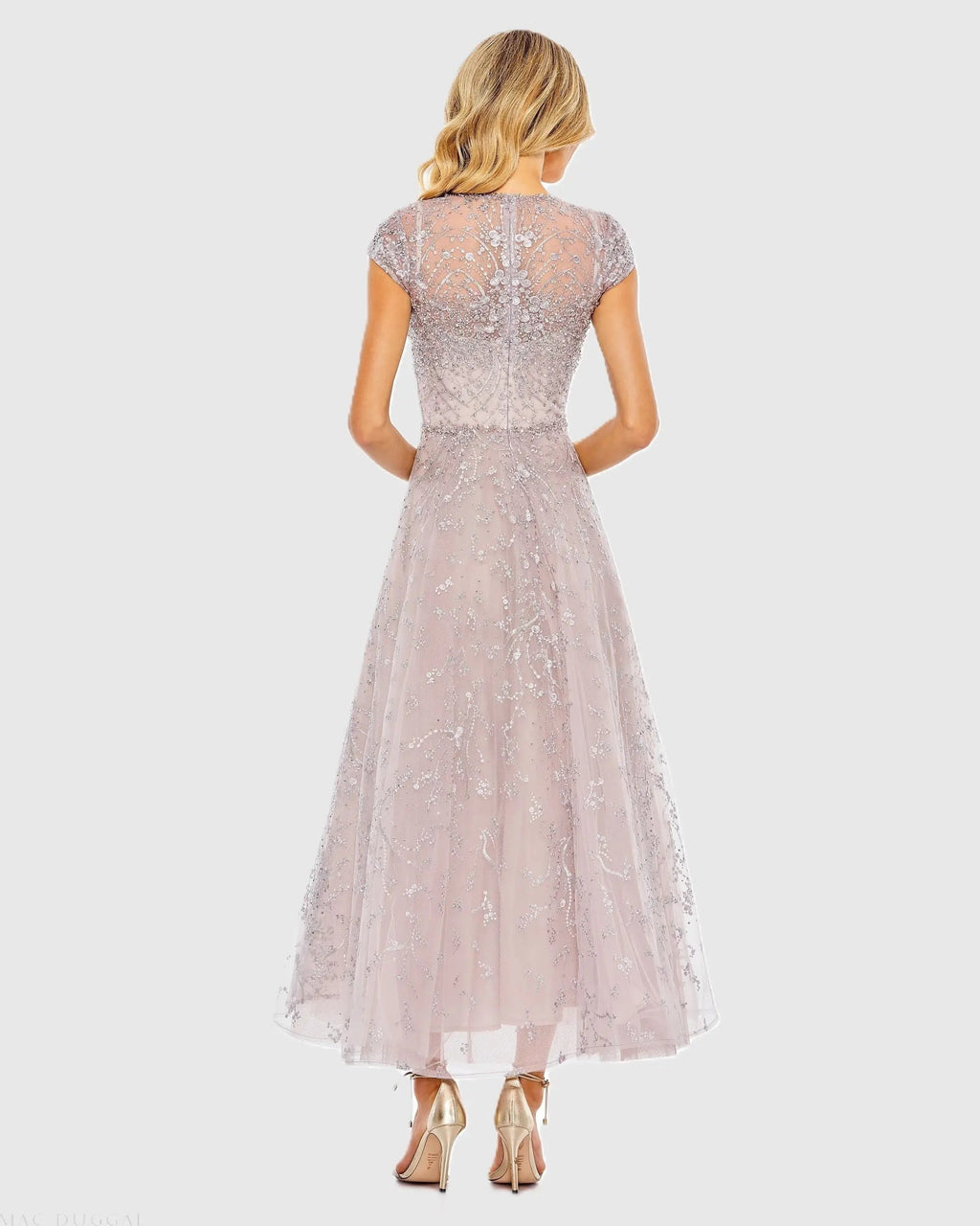 Women's Purple Dress - 20338