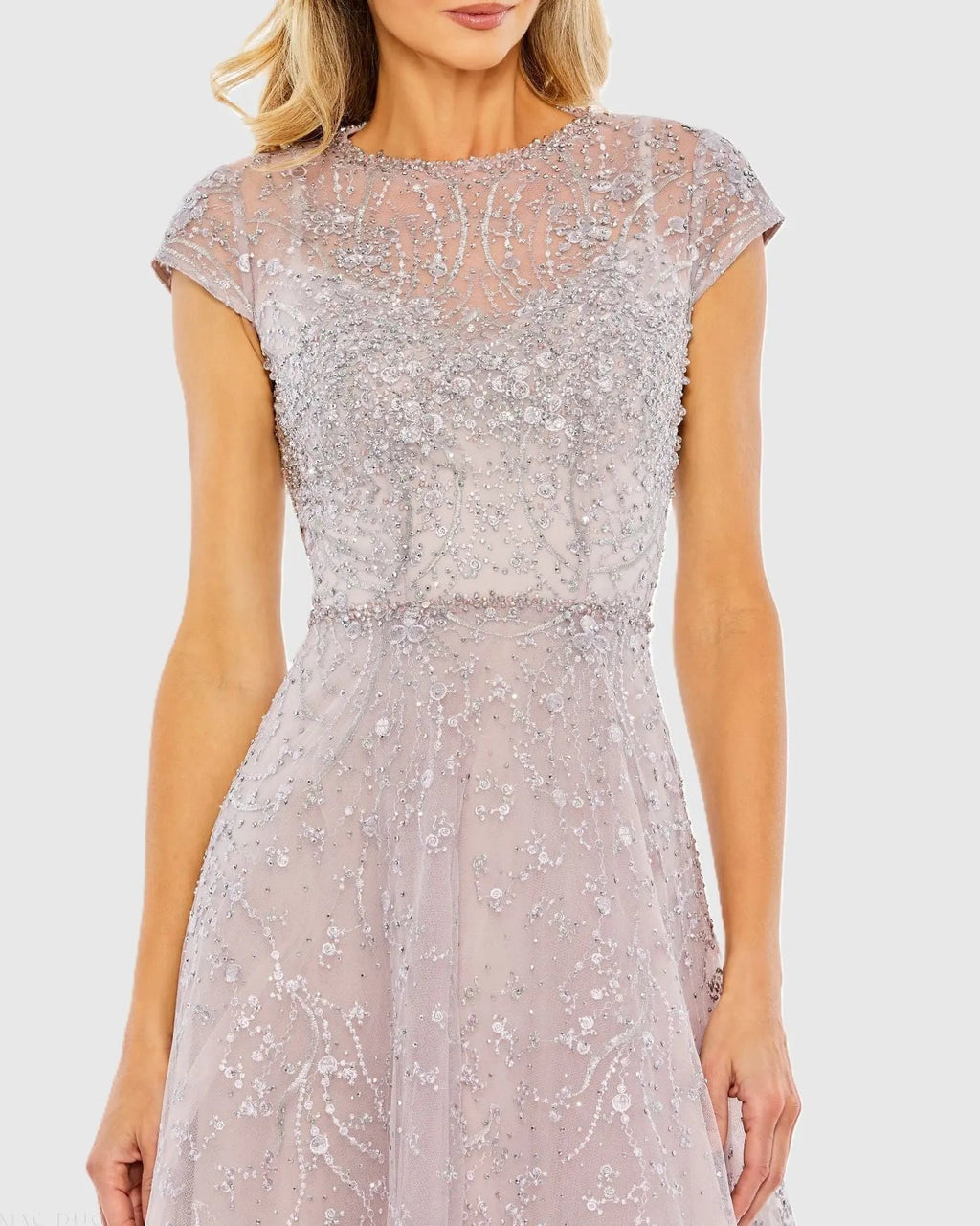 Women's Purple Dress - 20338