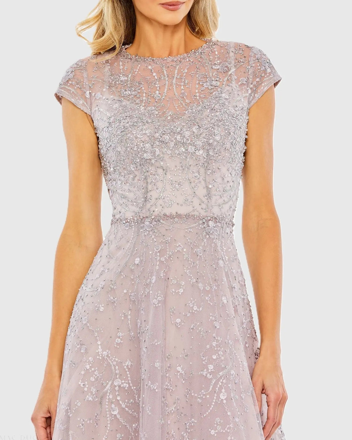 Women's Purple Dress - 20338