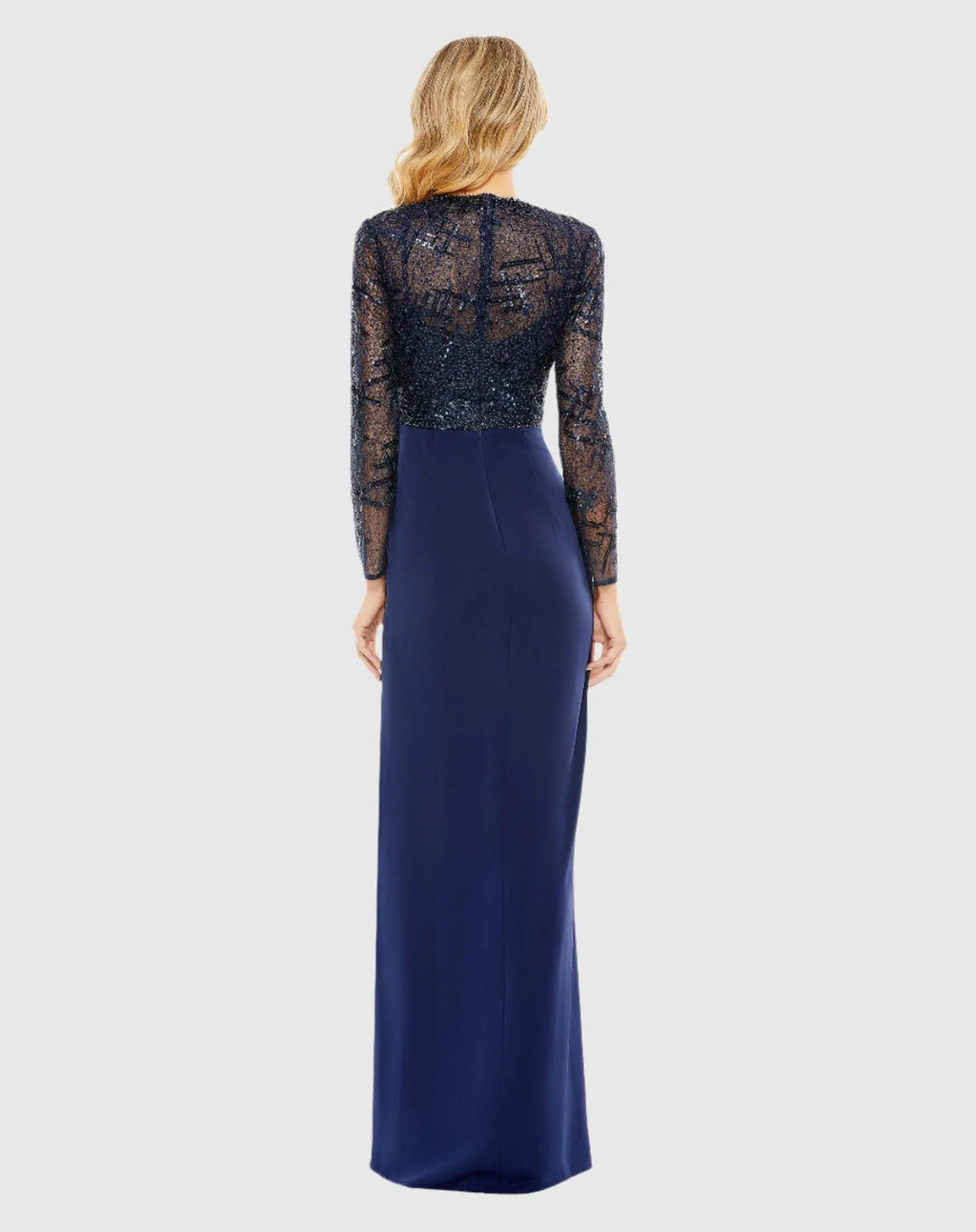 Women's Navy Dress - 20340