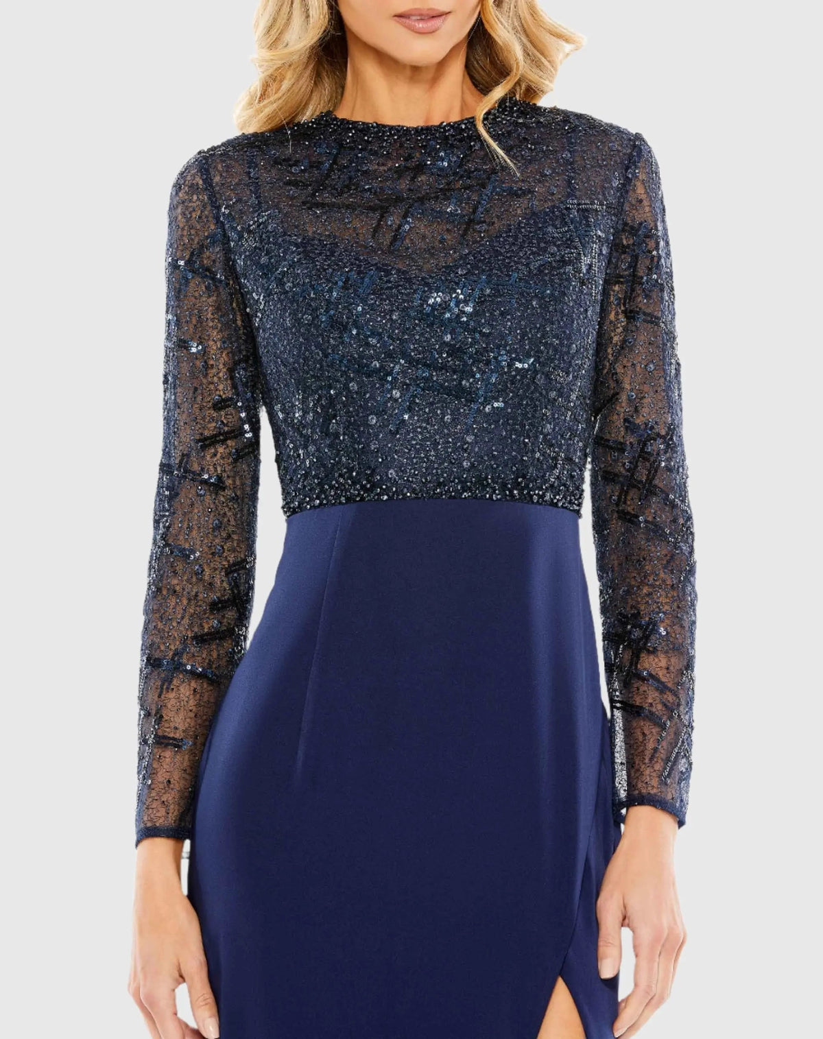 Women's Navy Dress - 20340