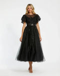 Women's Black Dress - 20362