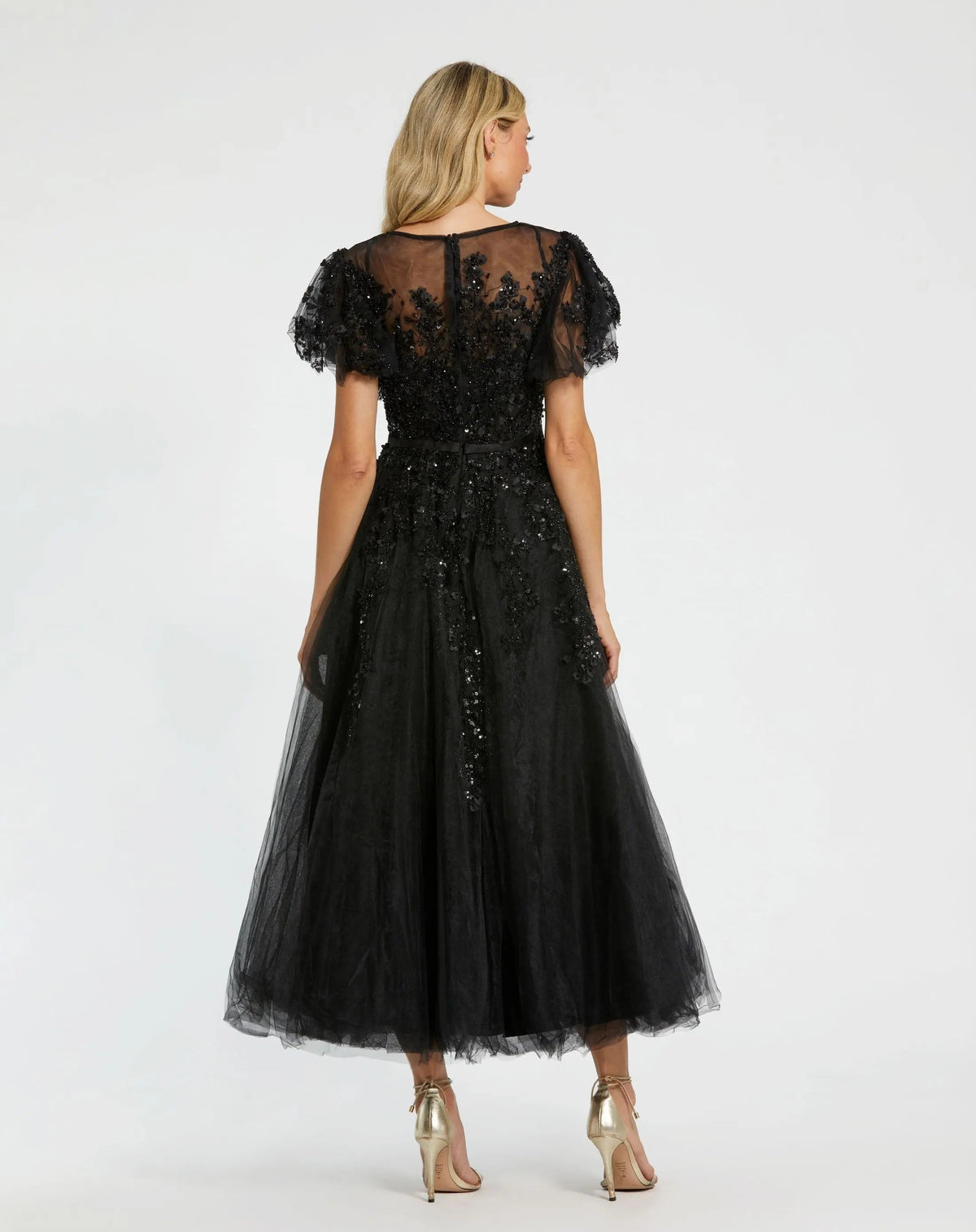Women's Black Dress - 20362