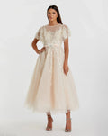 Women's Dress - A Line - Waist A Line