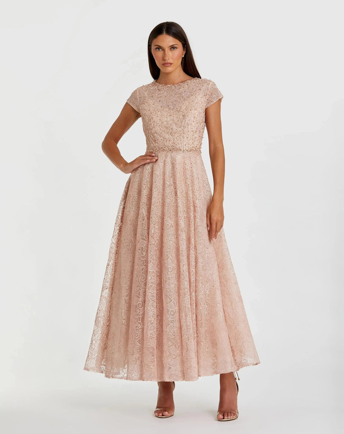 Women's Dress - A Line - Sleeve A Line