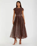 Women's Brown Dress - Brown
