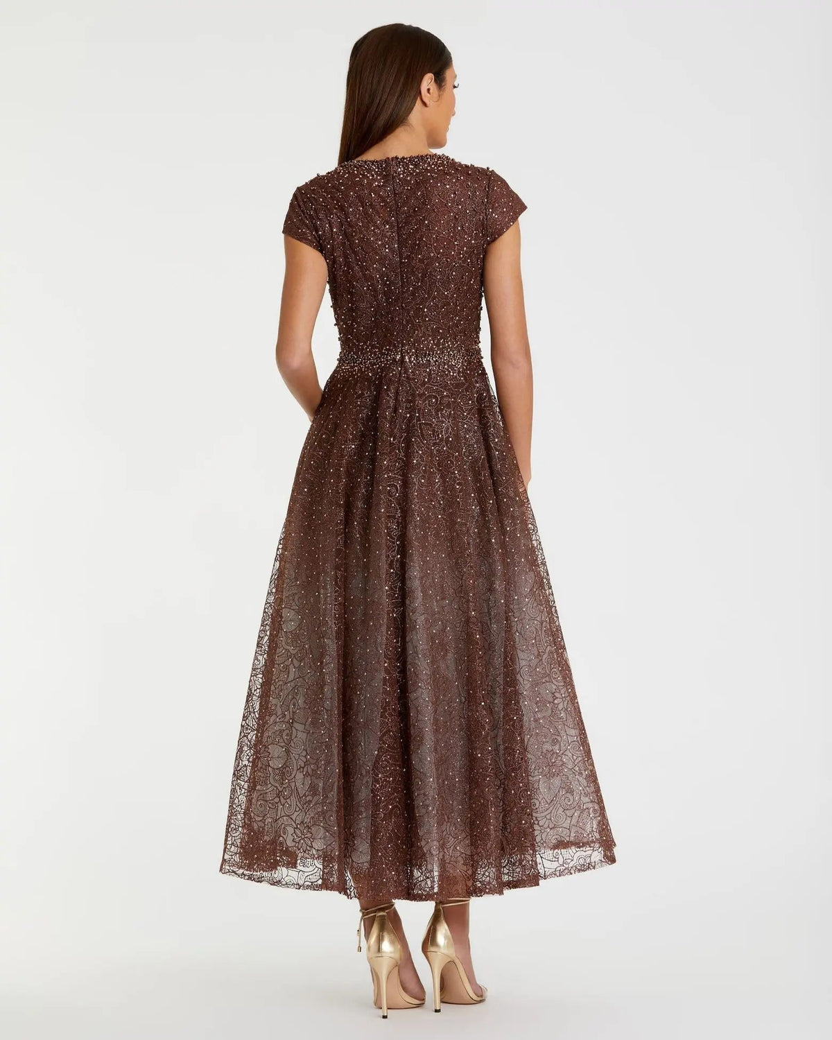 Women's Brown Dress - Brown
