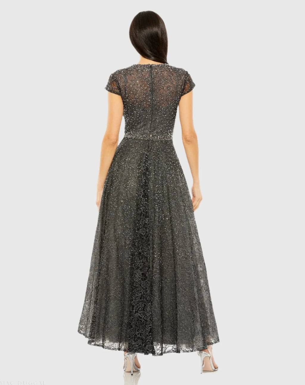 Women's Gray Dress - 20371 Graphite