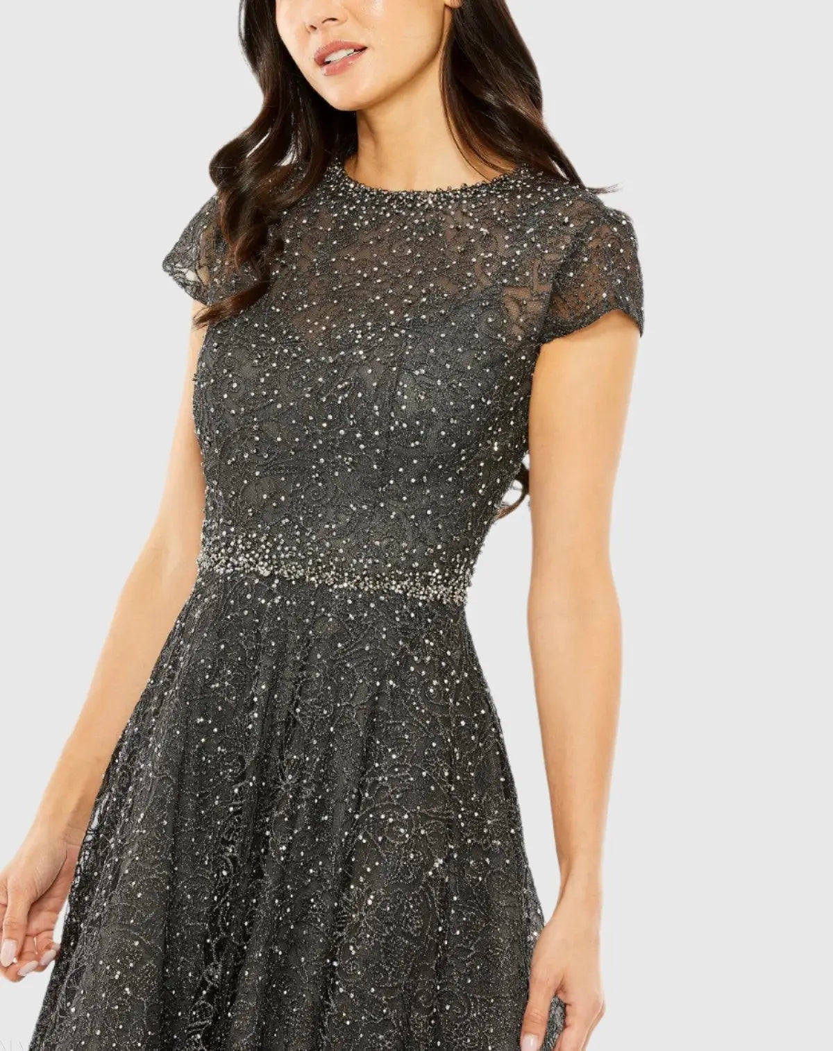 Women's Gray Dress - 20371 Graphite