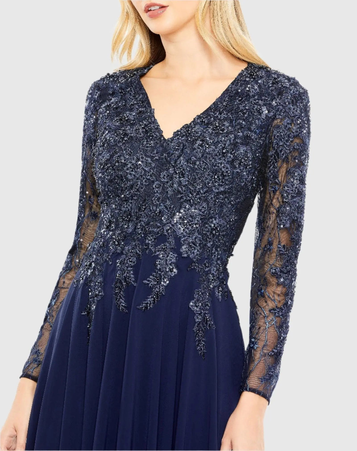 Women's Blue Dress - 20388 Navy