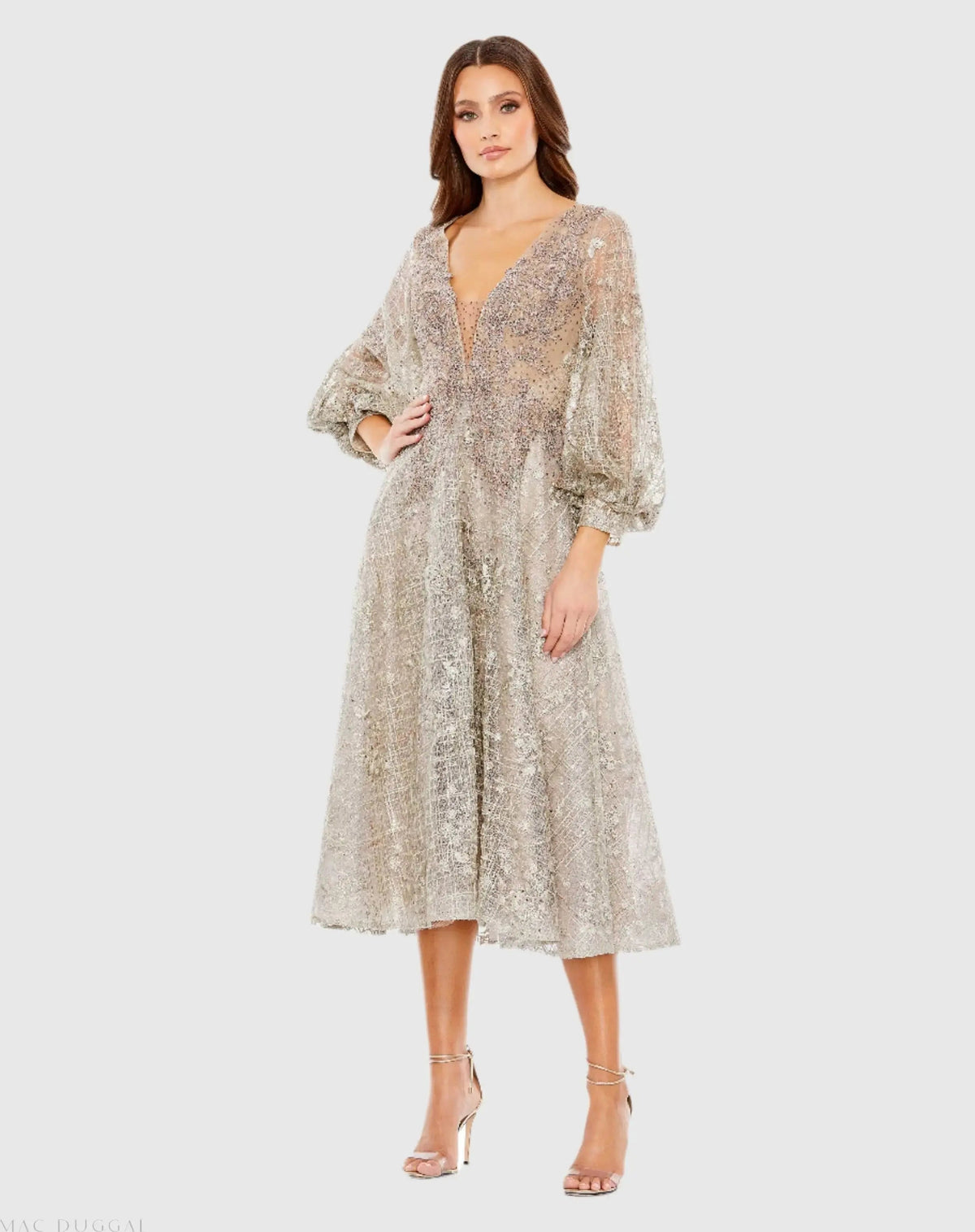Women's Dress - Mesh