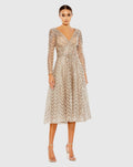 Women's Dress - Wrap Over