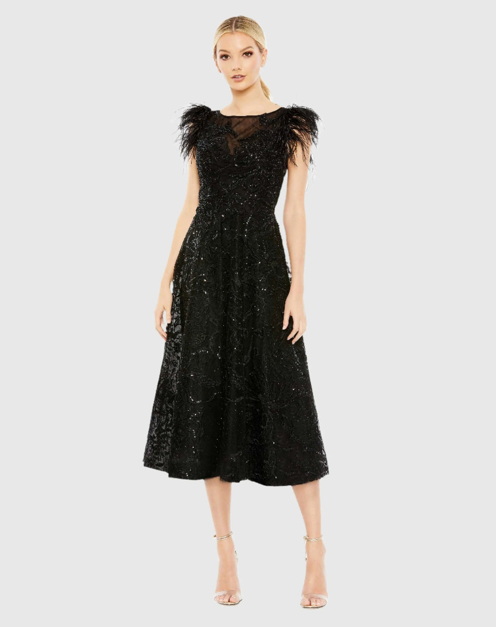Women's Black Dress - 20400