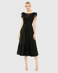 Women's Black Dress - 20400