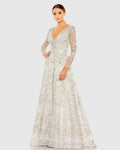 Women's White Dress Lace - White Floral