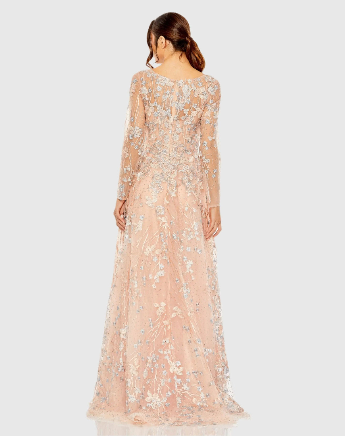 Women's Pink Dress Lace - Pink Floral