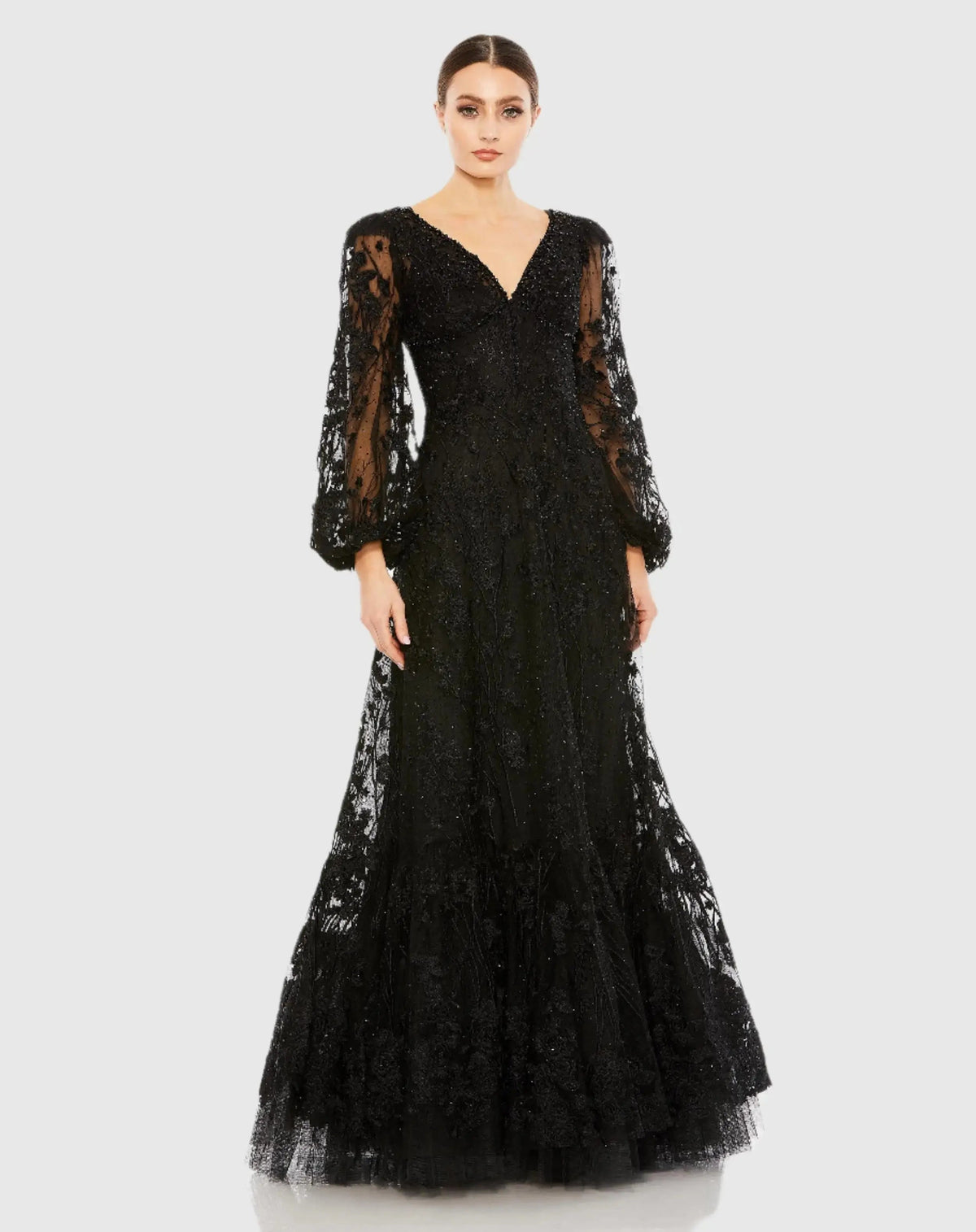 Women's Black Dress - 20430