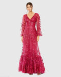 Women's Pink Dress - 20430 Cranberry