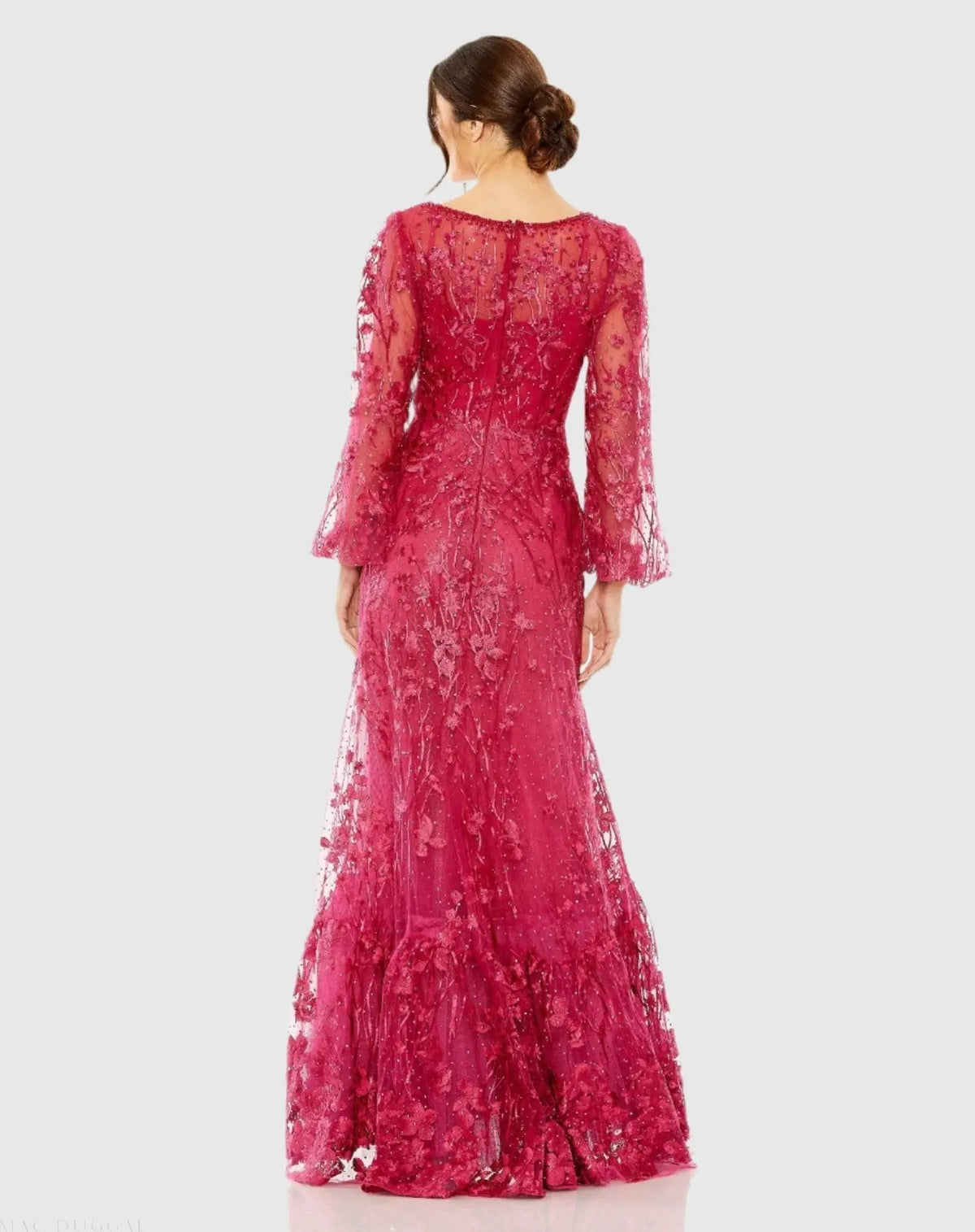 Women's Pink Dress - 20430 Cranberry