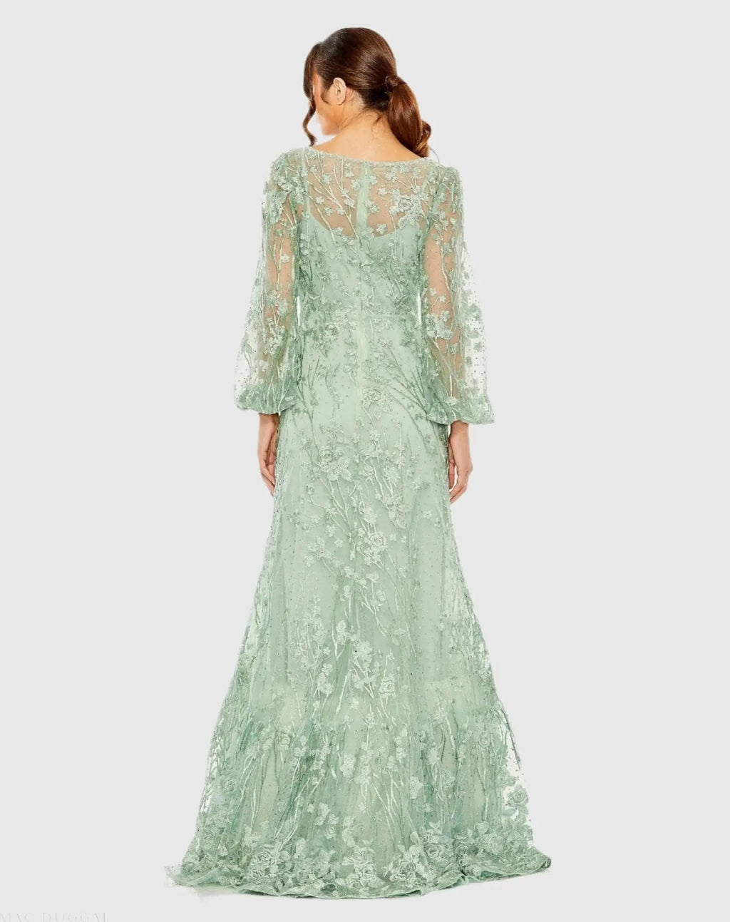 Women's Green Dress - 20430 Sage