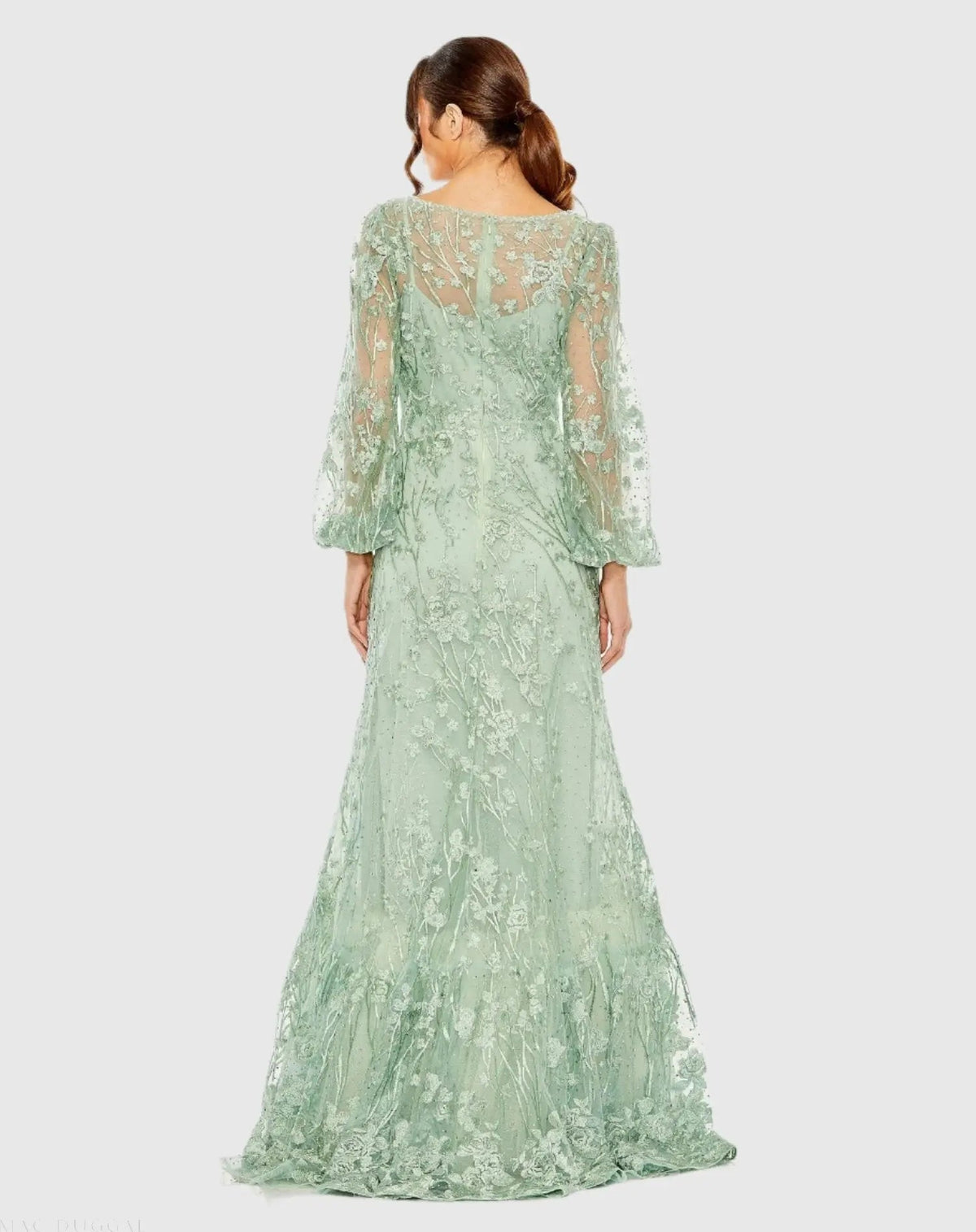 Women's Green Dress - 20430 Sage
