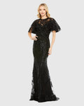 Women's Dress - Lace Mesh