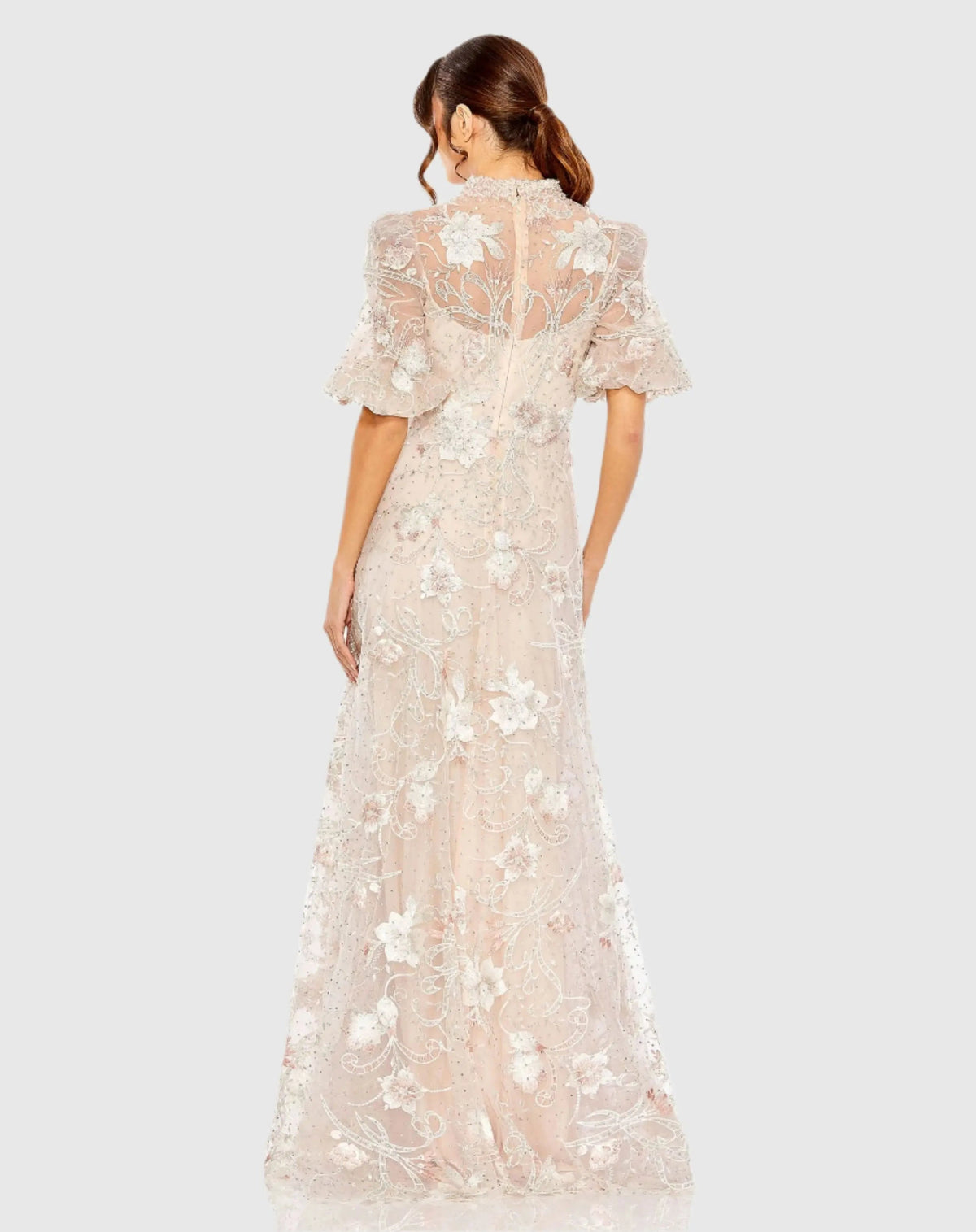 Women's Pink Dress - 20452