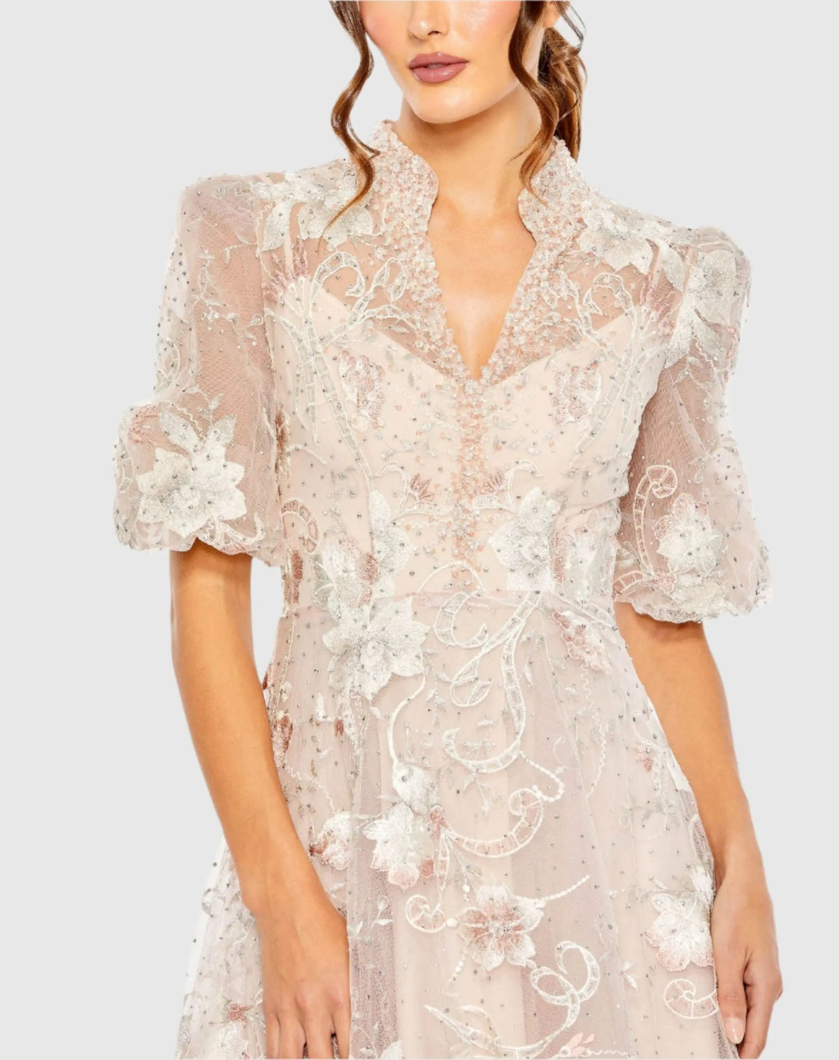 Women's Pink Dress - 20452